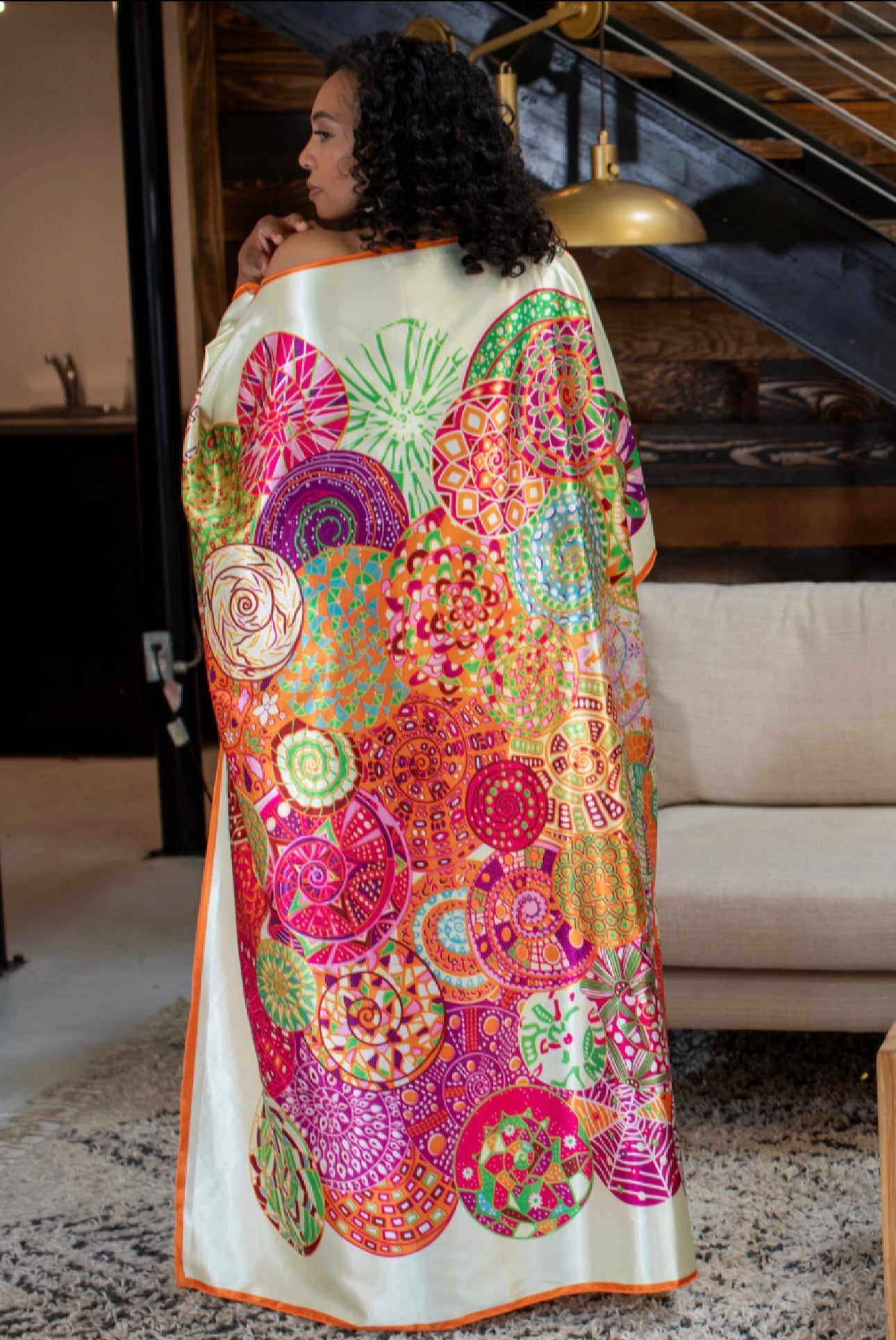KALEIDOSCOPE KAFTAN