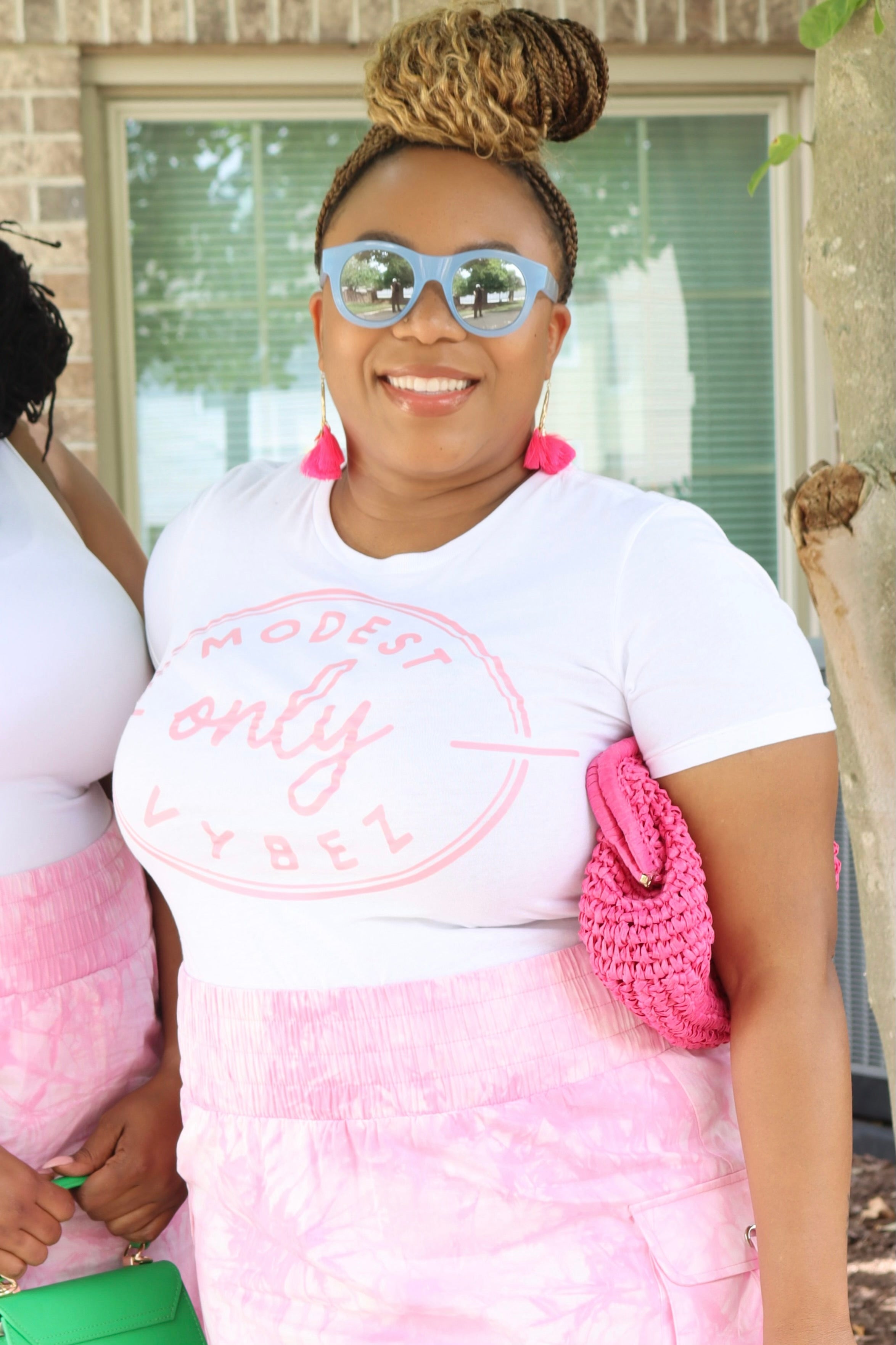 MVB STATEMENT T-SHIRT-MV Only (Pink)