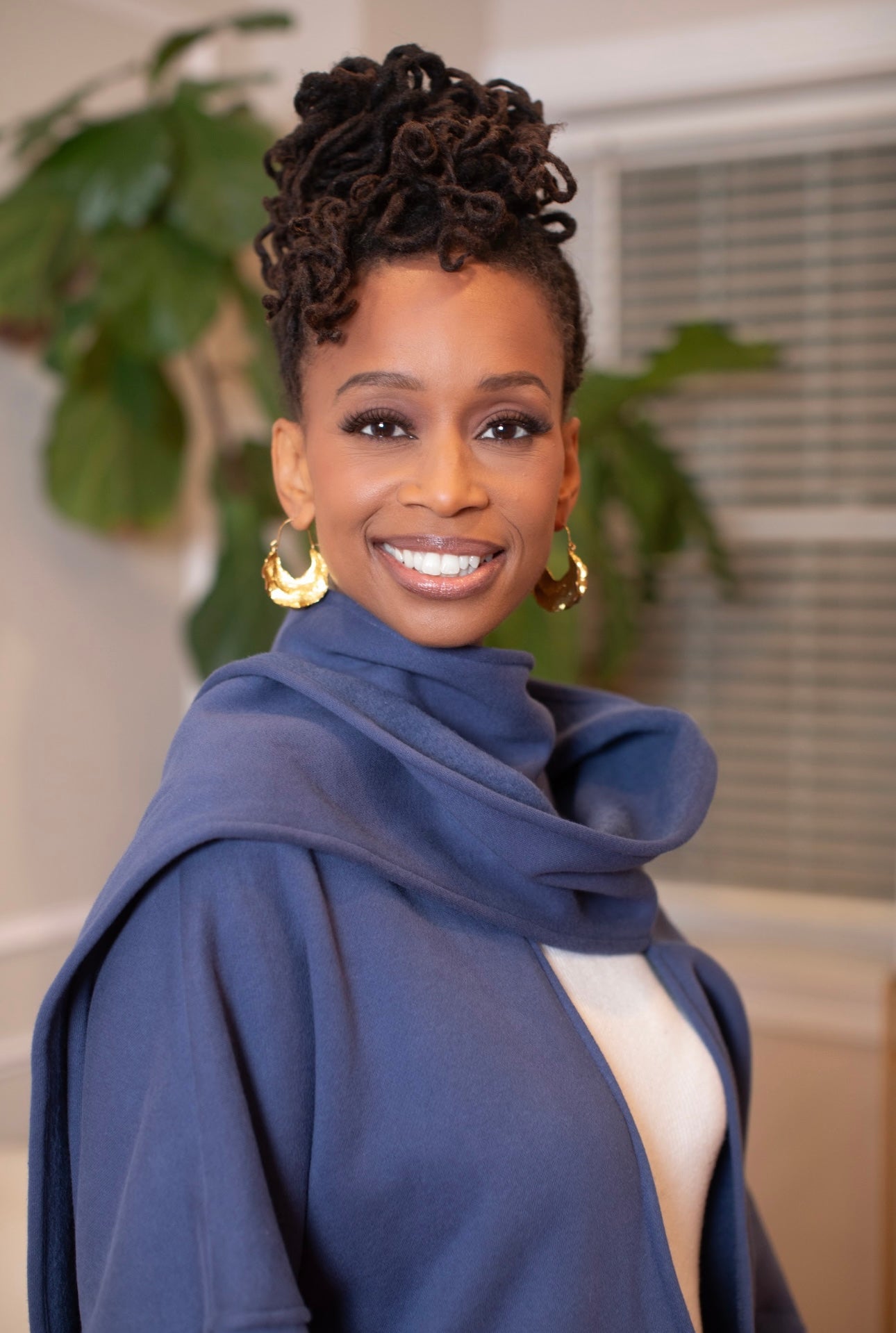 SCARF DETAIL WRAP CARDIGAN