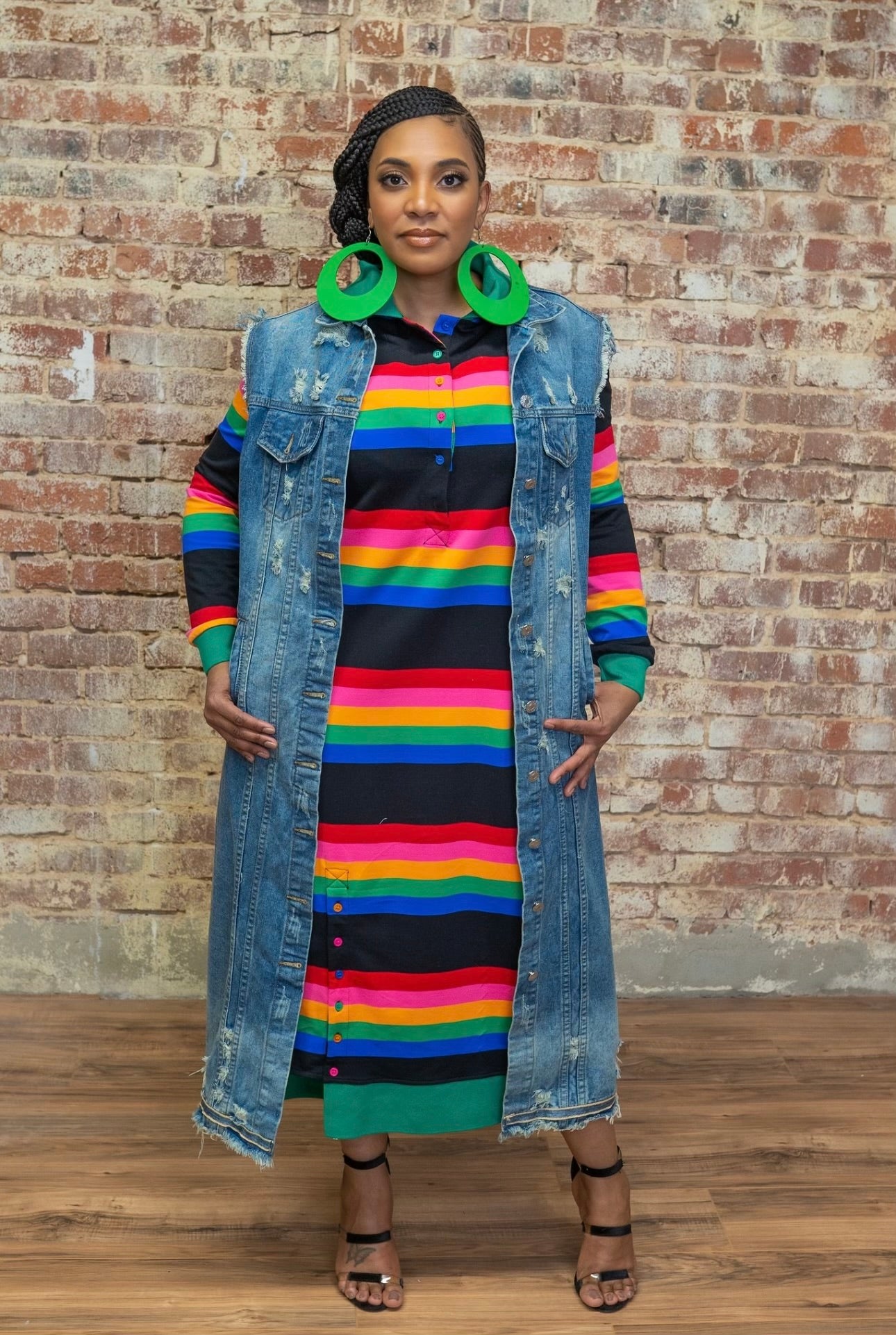 MODEST POLO DRESS