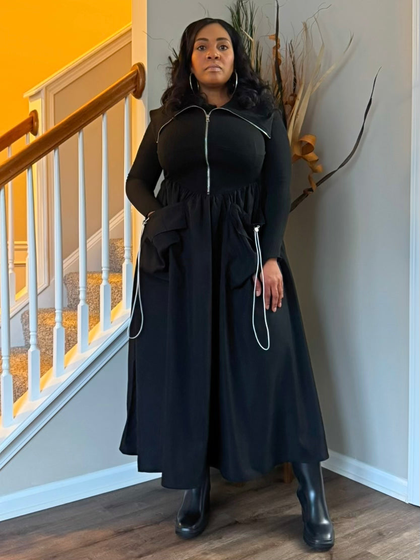 MULTIWEAR Black Dress