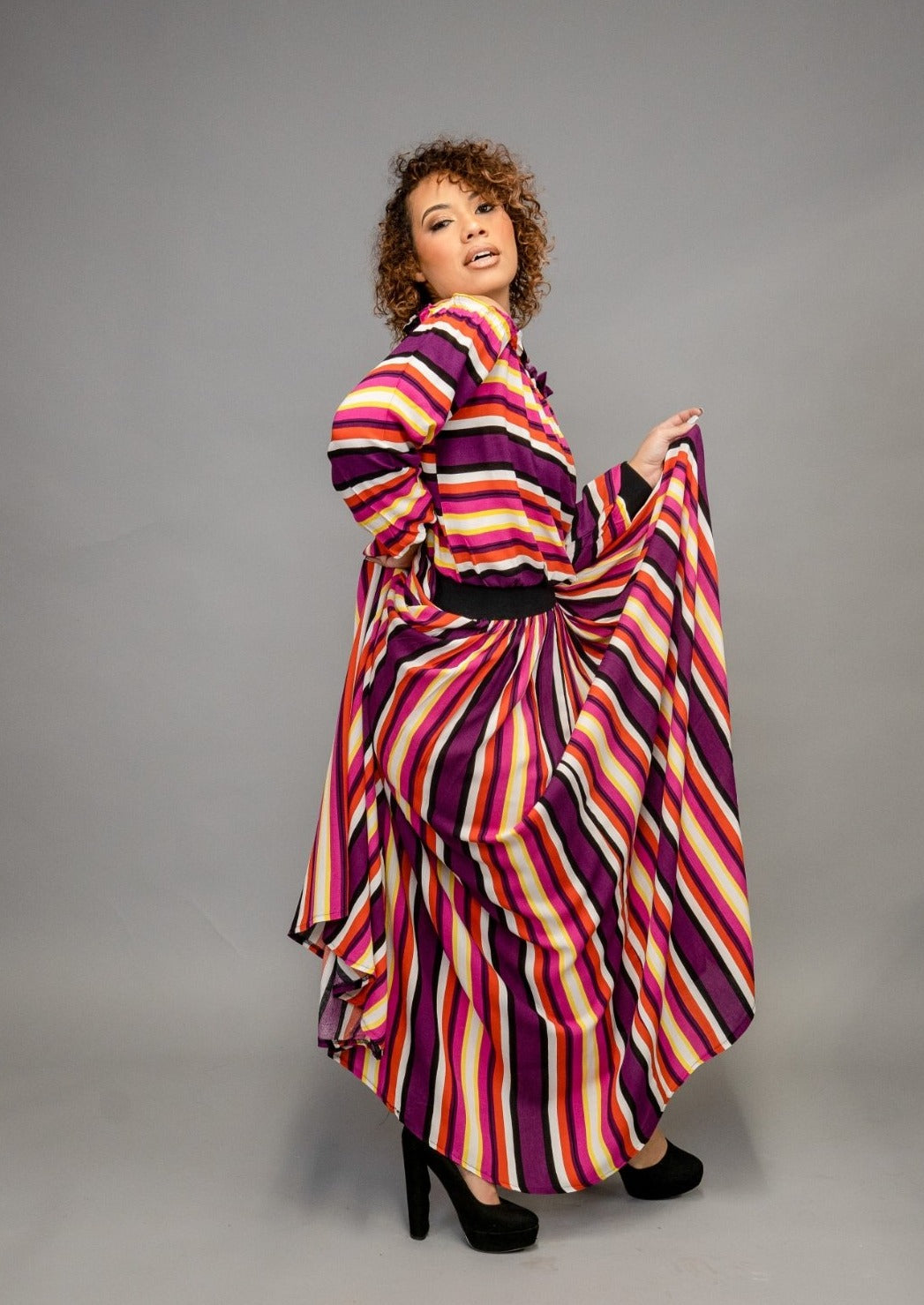 SEEING STRIPES-SET - Modest Vybez Boutique
