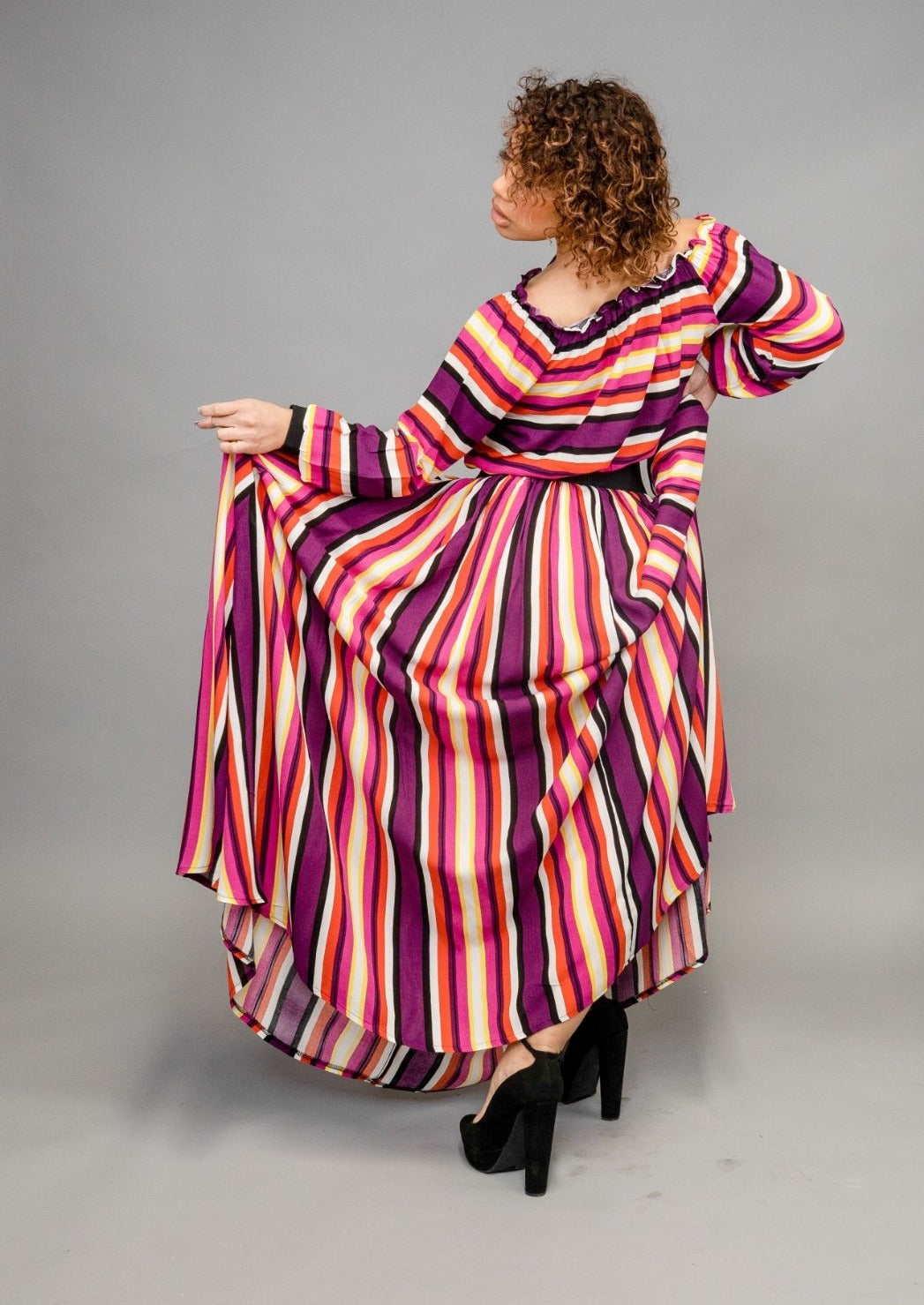 SEEING STRIPES-SET - Modest Vybez Boutique