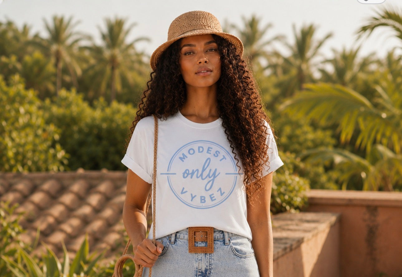 MVB STATEMENT T-SHIRT-MV Only (Blue)