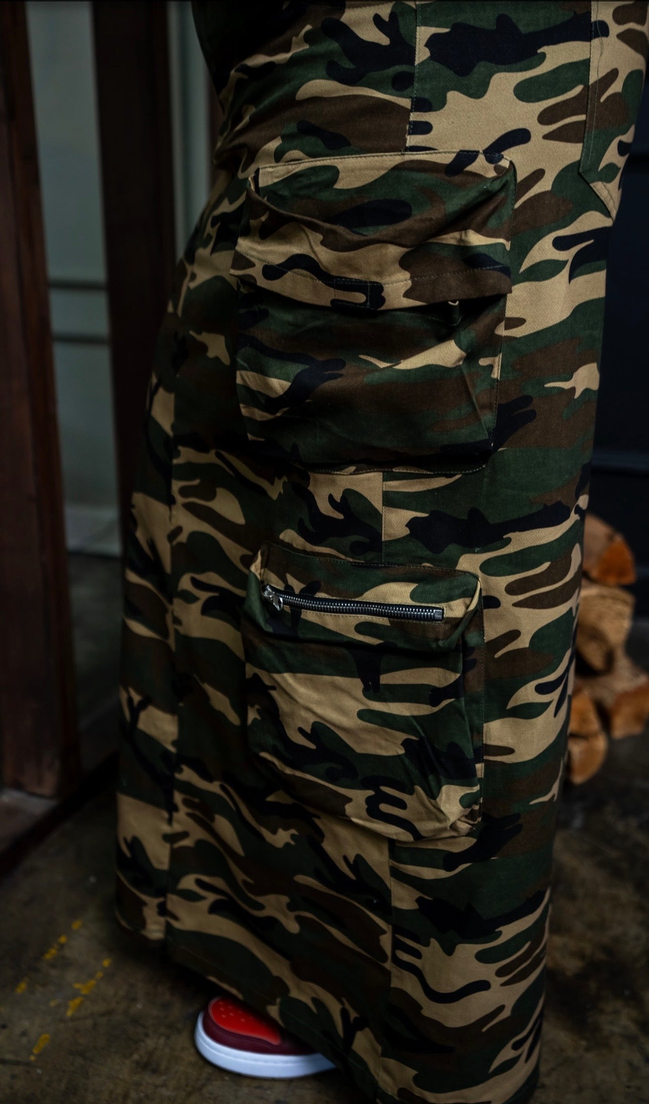 CARGO STYLE MAXI-Camo