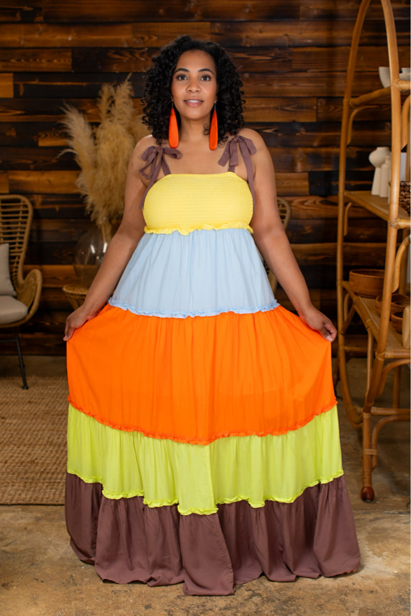 MULTIPLE LAYERS (Orange)