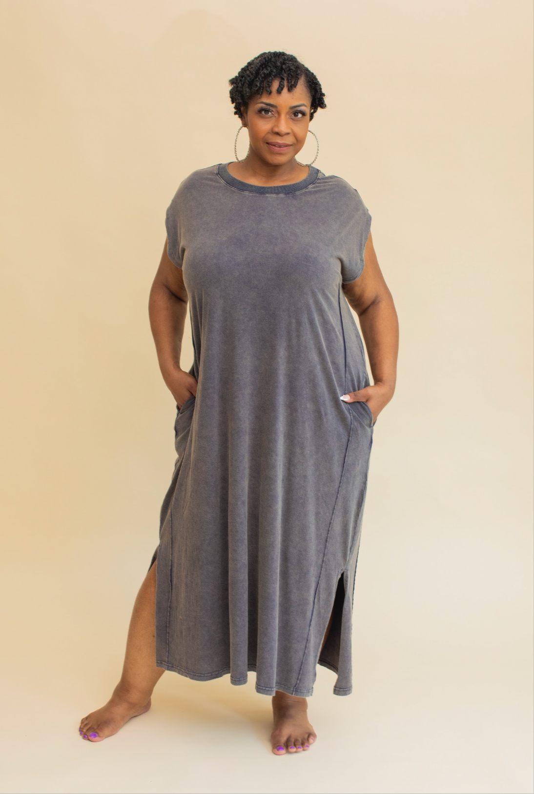 Mineral Cotton Dress