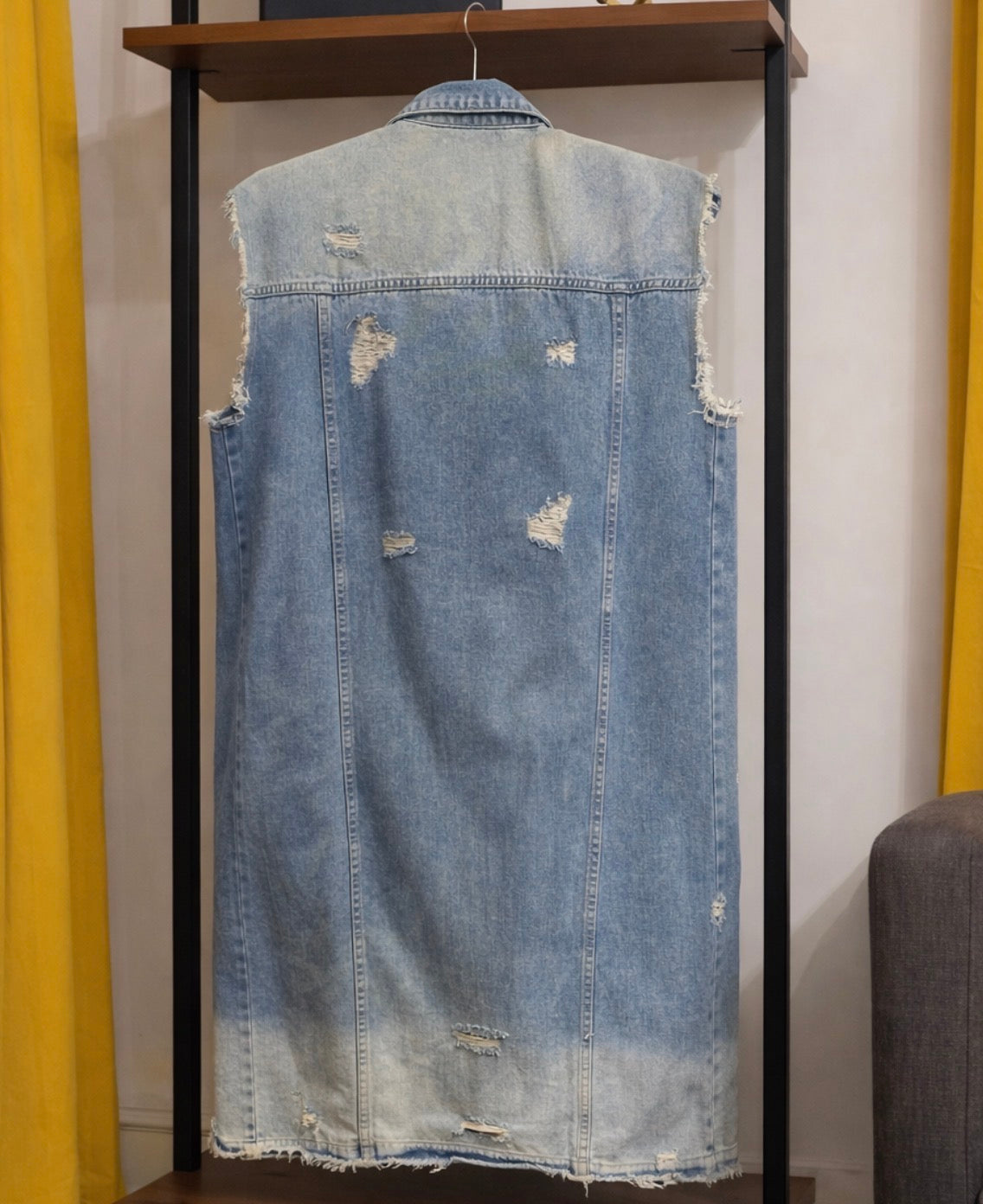 VERSATILE DENIM VEST