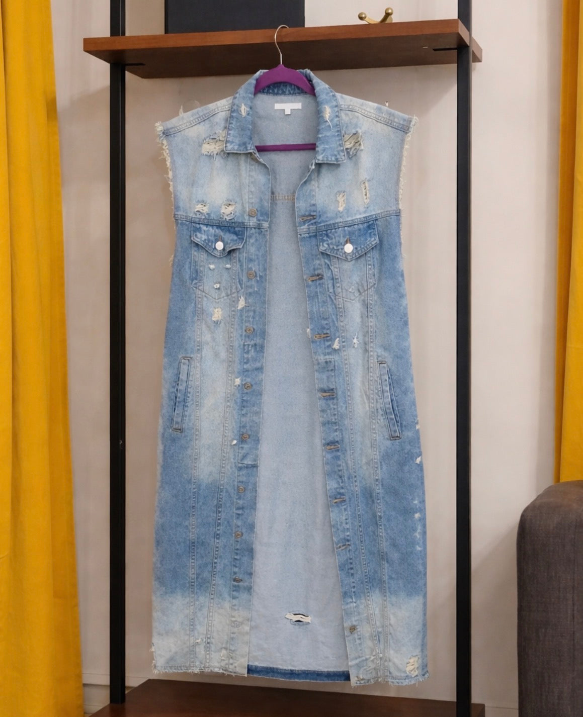 VERSATILE DENIM VEST