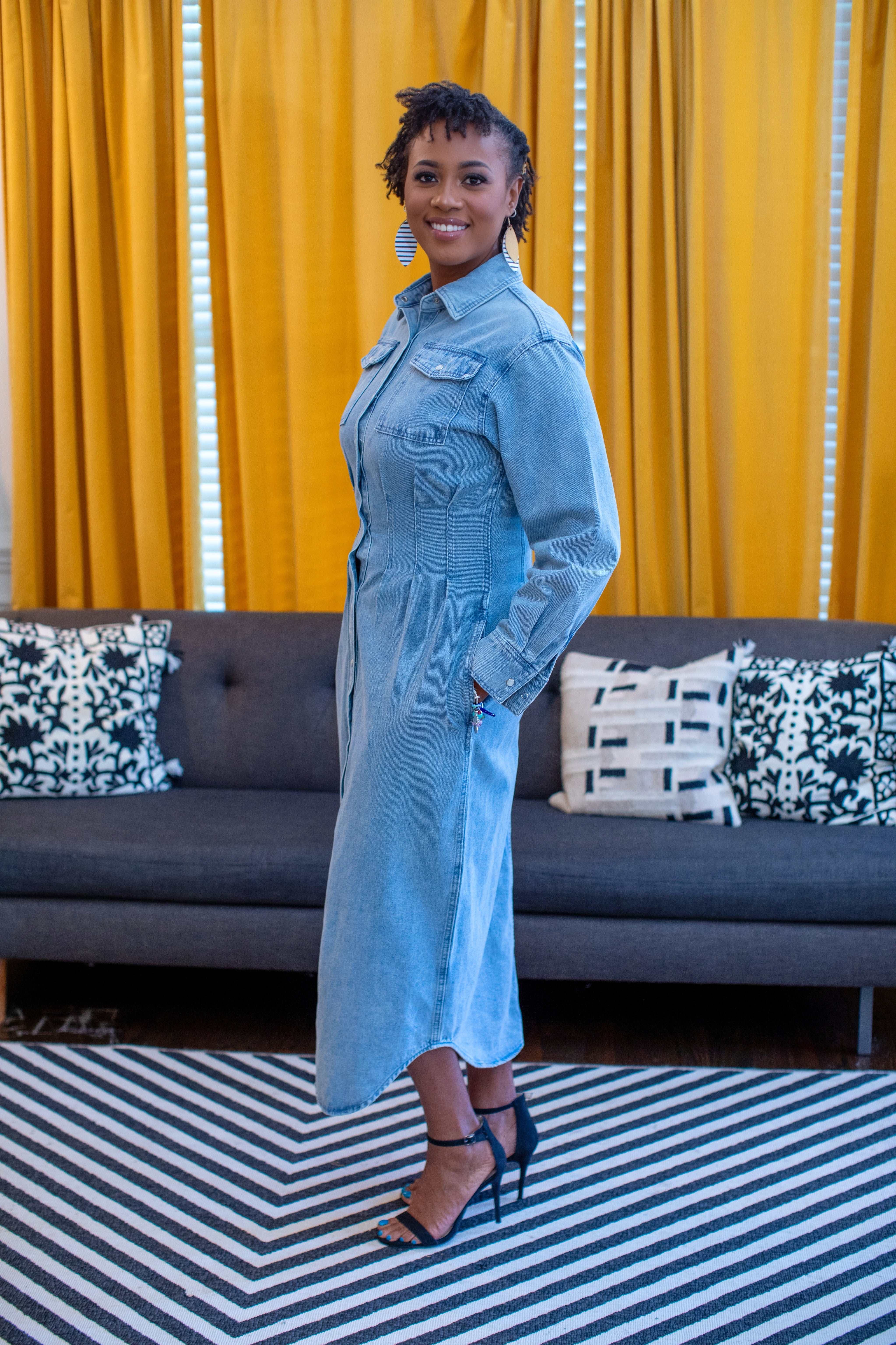 DENIM CHIC Modest Vybez Boutique