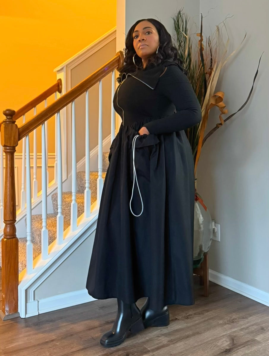MULTIWEAR Black Dress