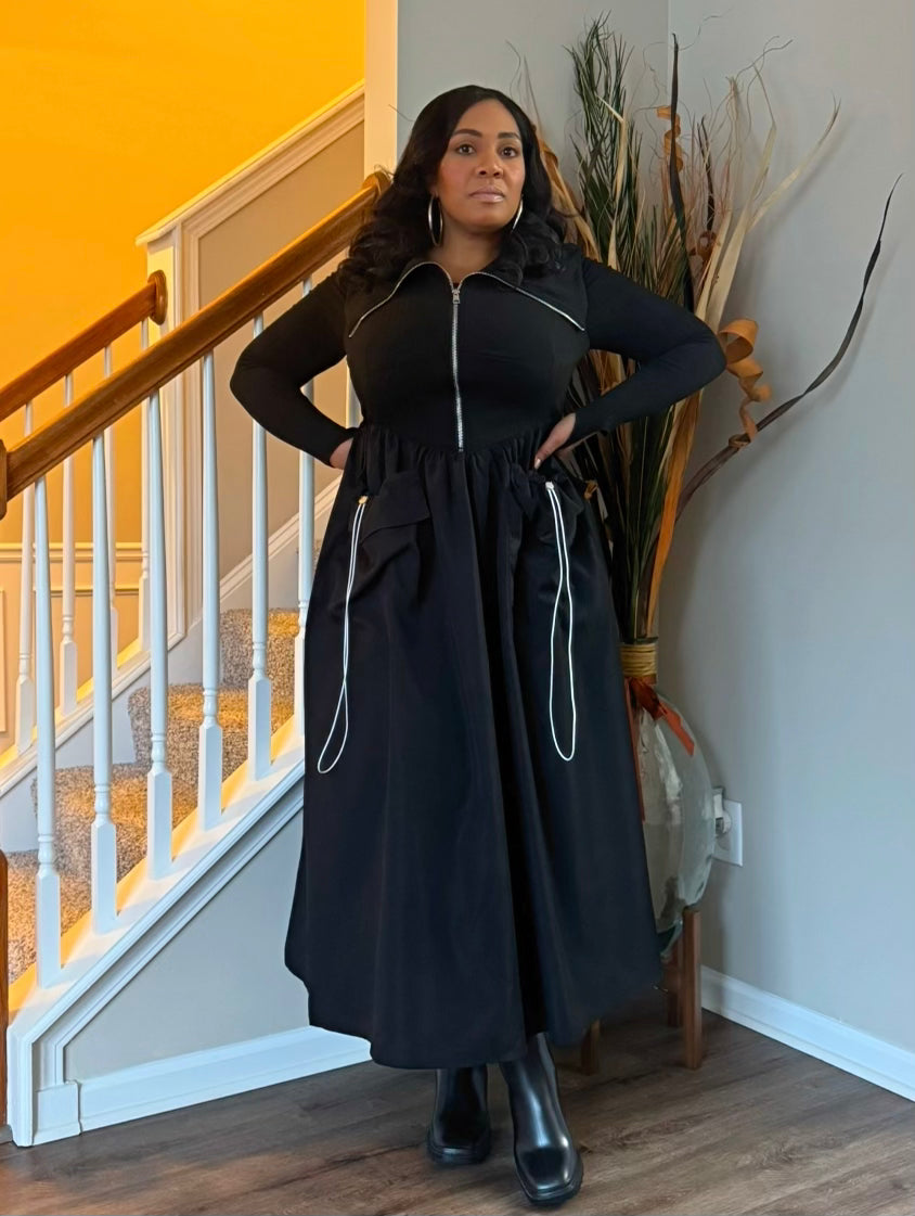 MULTIWEAR Black Dress