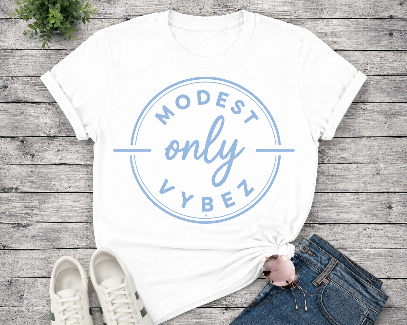 MVB STATEMENT T-SHIRT-MV Only (Blue)
