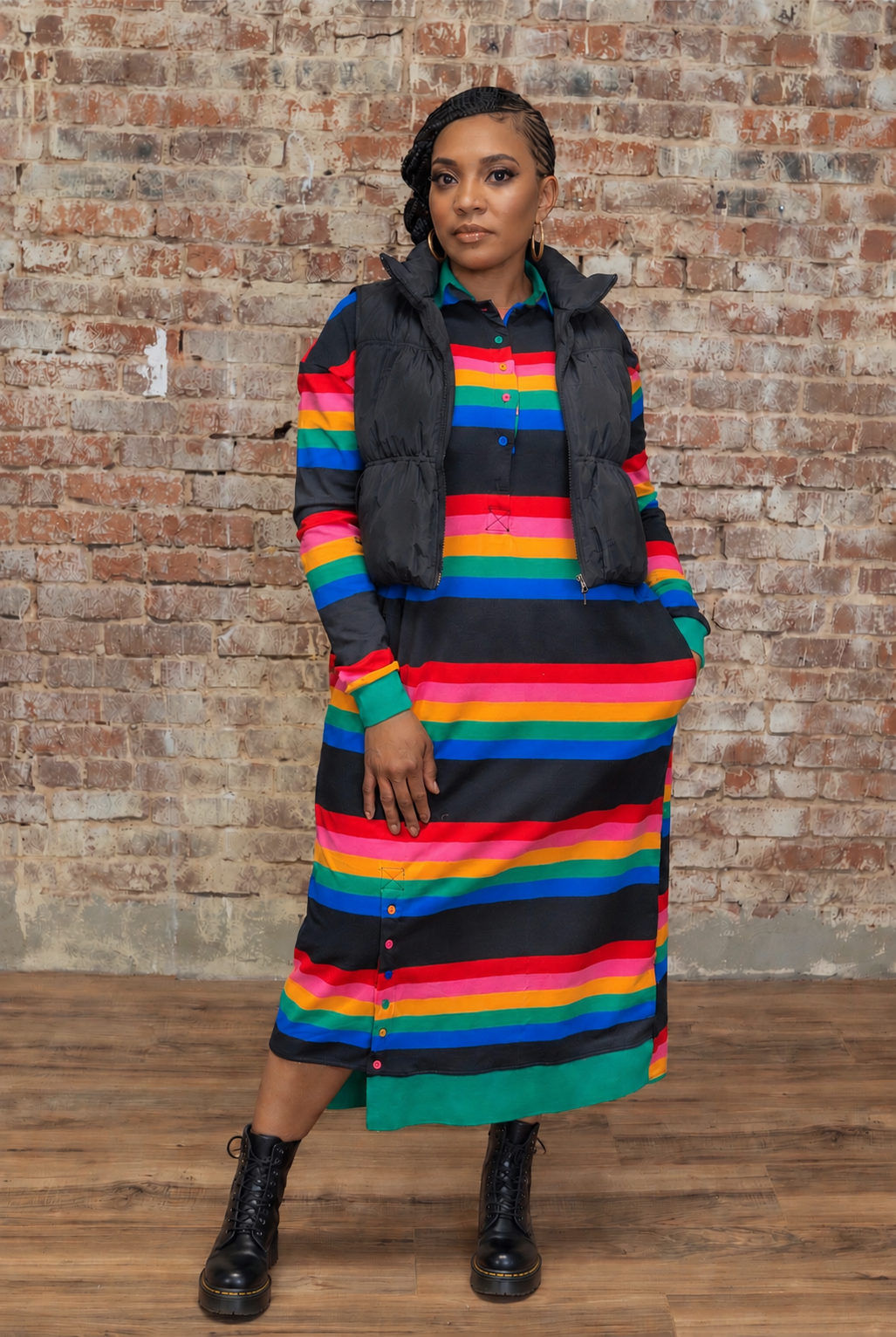 MODEST POLO DRESS
