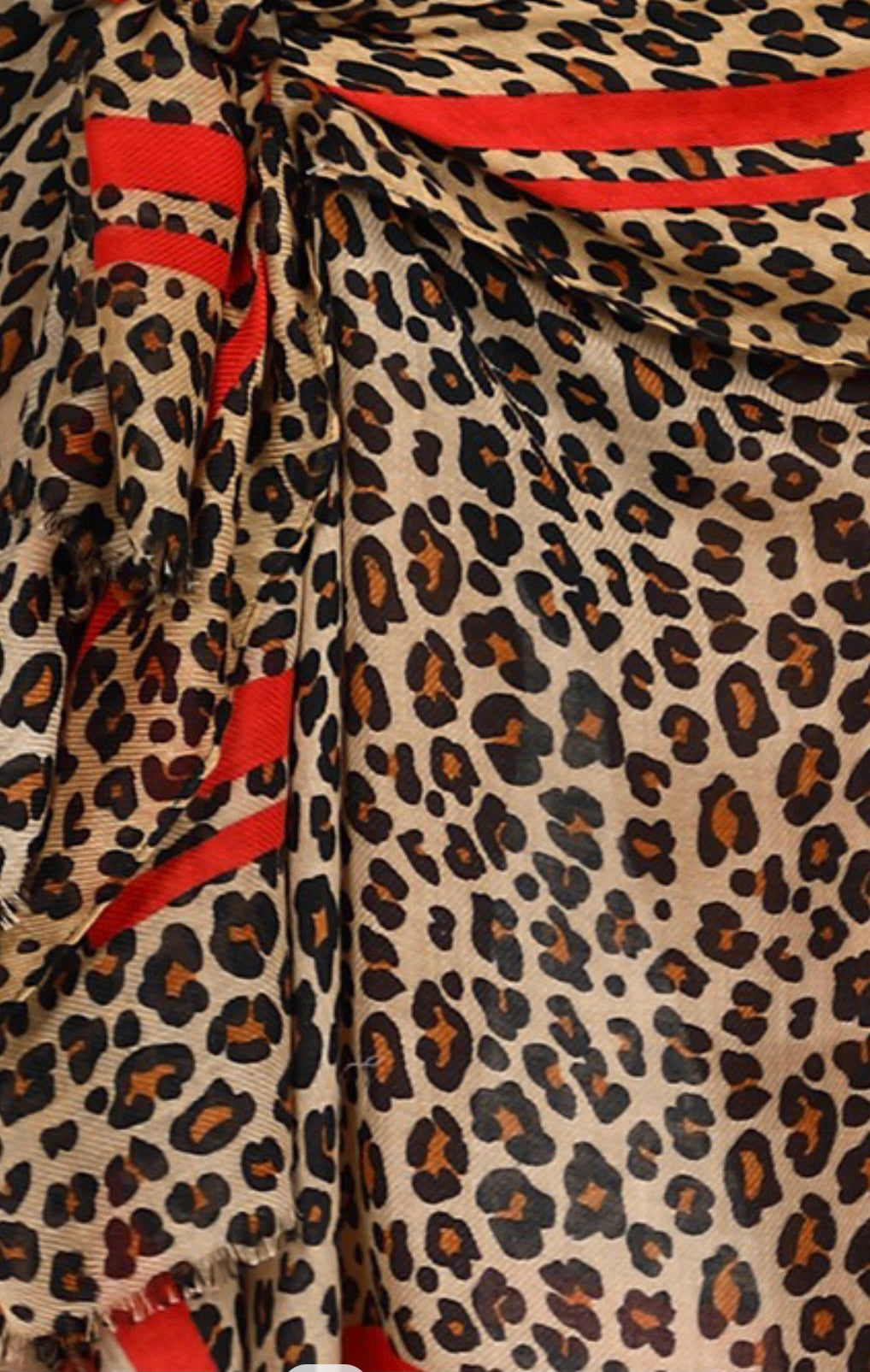 LEOPARD PRINT STRIPED HEADWRAP (2 Color Options)