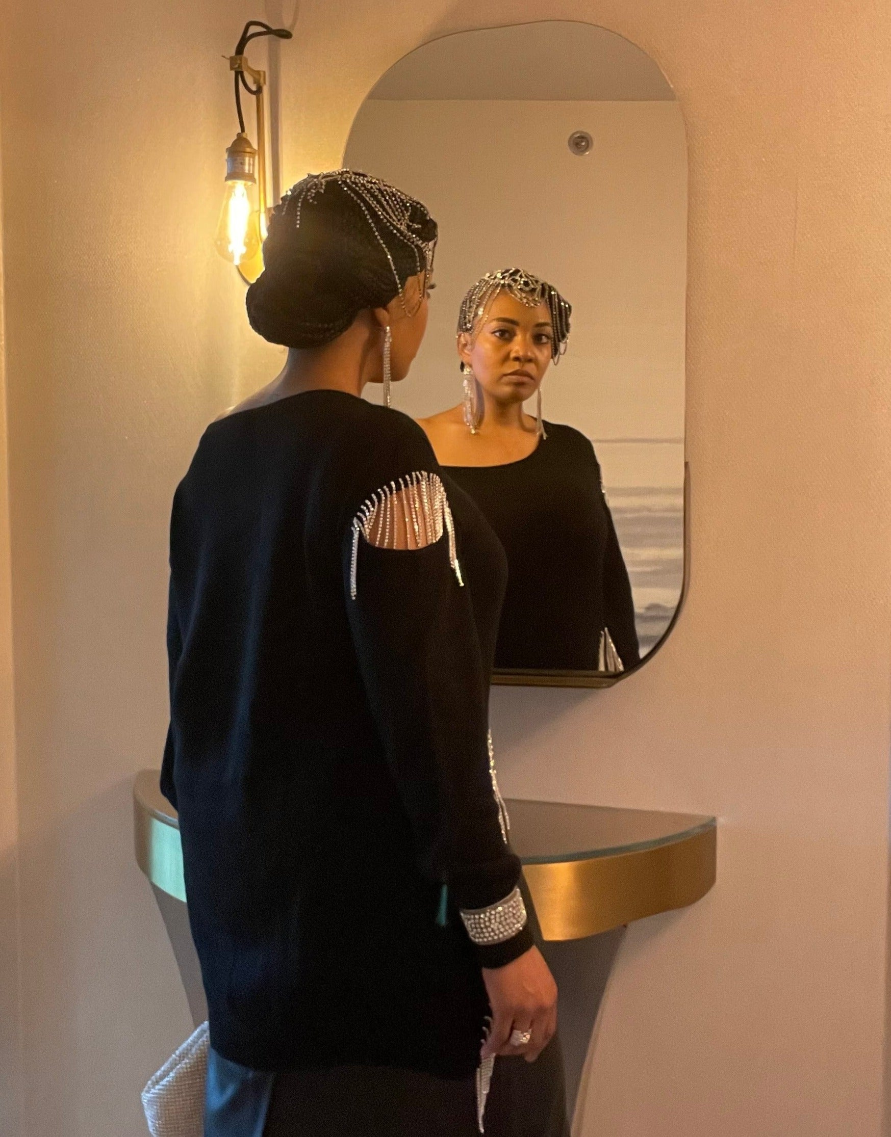 CHANDELIER Sweater