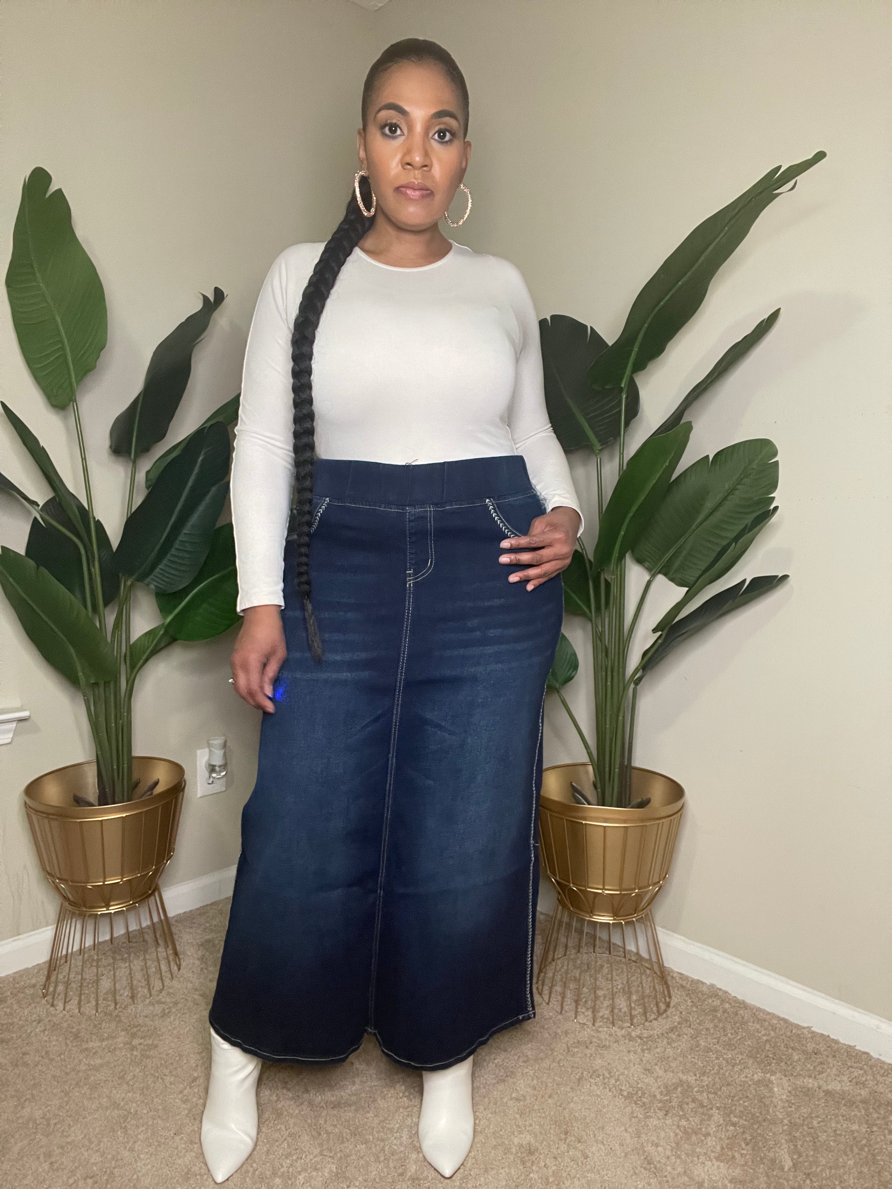 CURVY (PLUS SIZE ONLY XL-5XL) - Modest Vybez Boutique