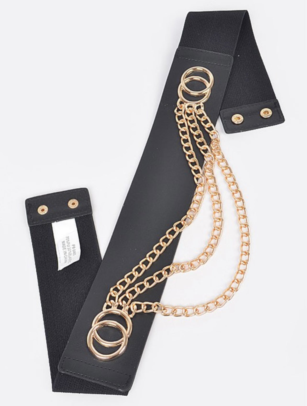 LAYERED CHAIN BELT (2 Color Options) - Modest Vybez Boutique