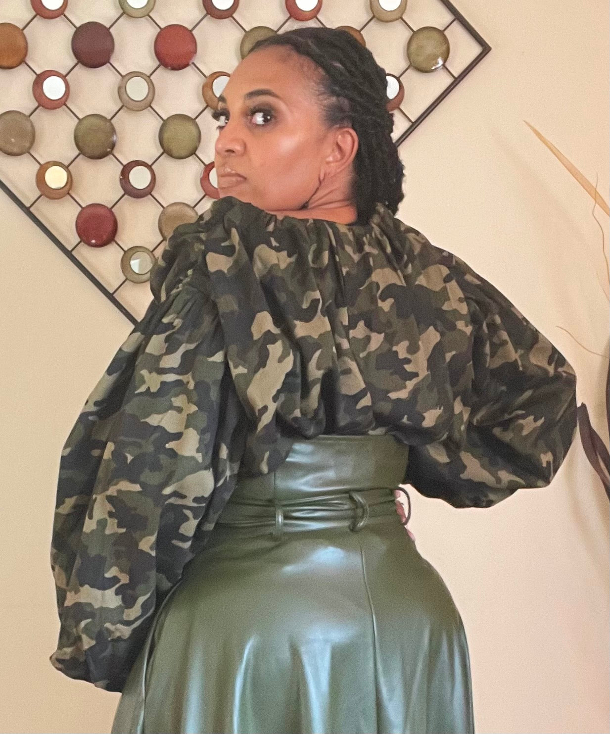 CAMOFLAUGE - Modest Vybez Boutique