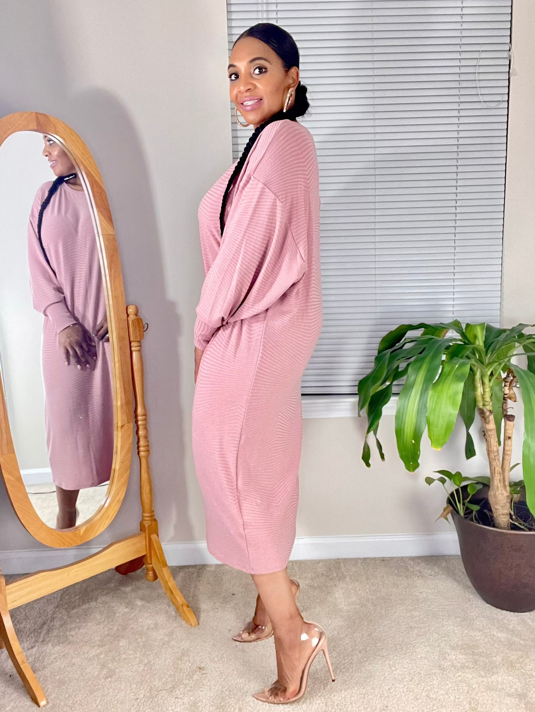 COMFY VYBEZ-(MAUVE)