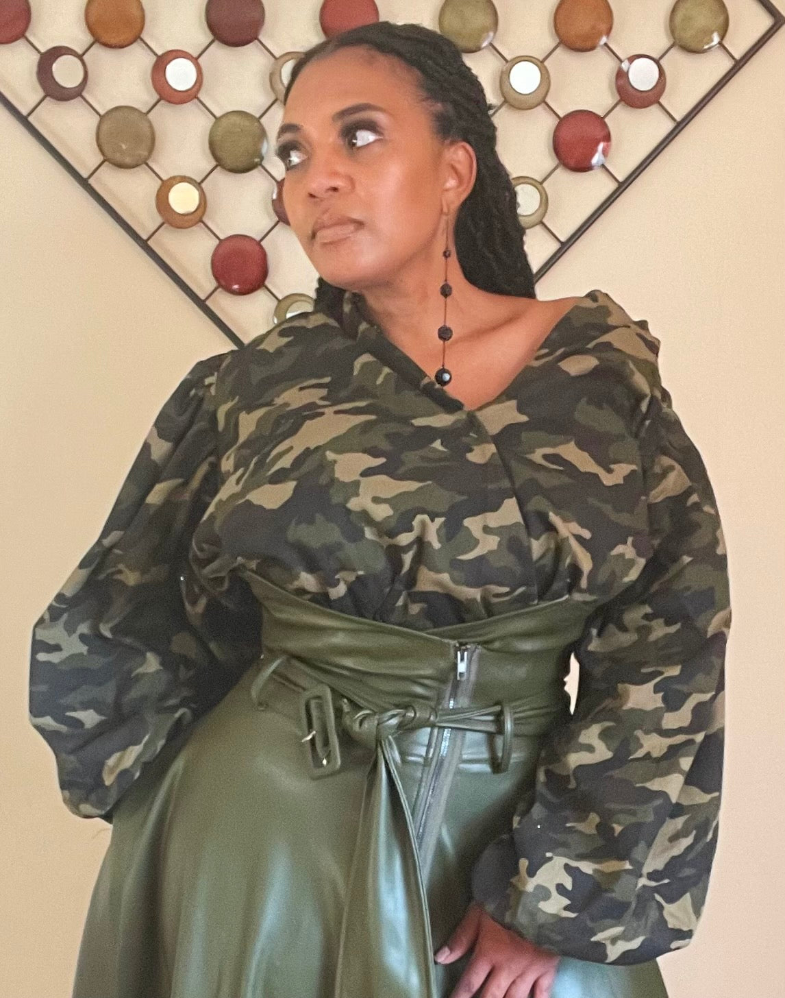 CAMOFLAUGE - Modest Vybez Boutique